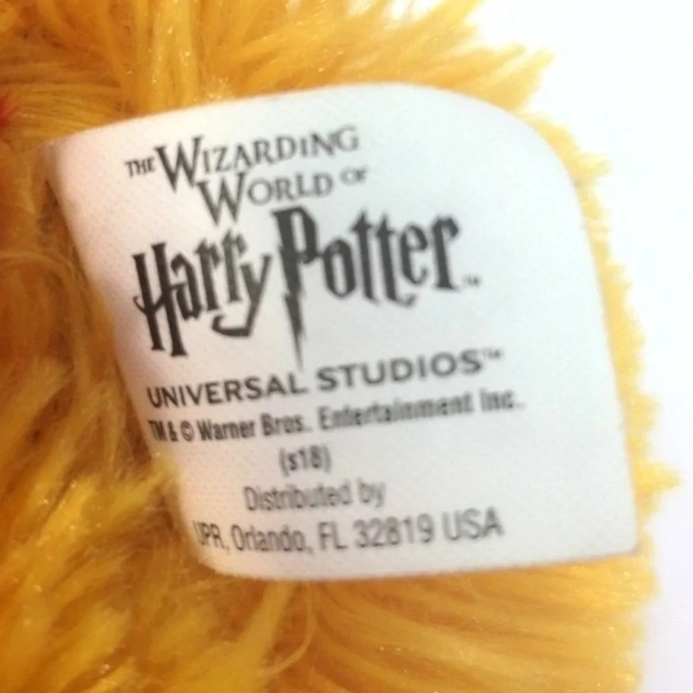 Universal Studios Harry Potter Fawkes Phoenix Plush Bird 15